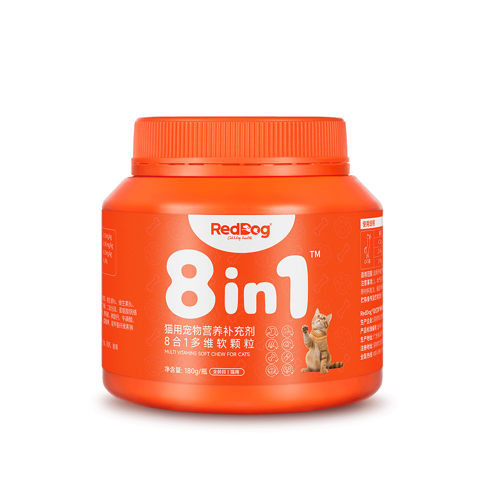 2、猫·8合1多维180g